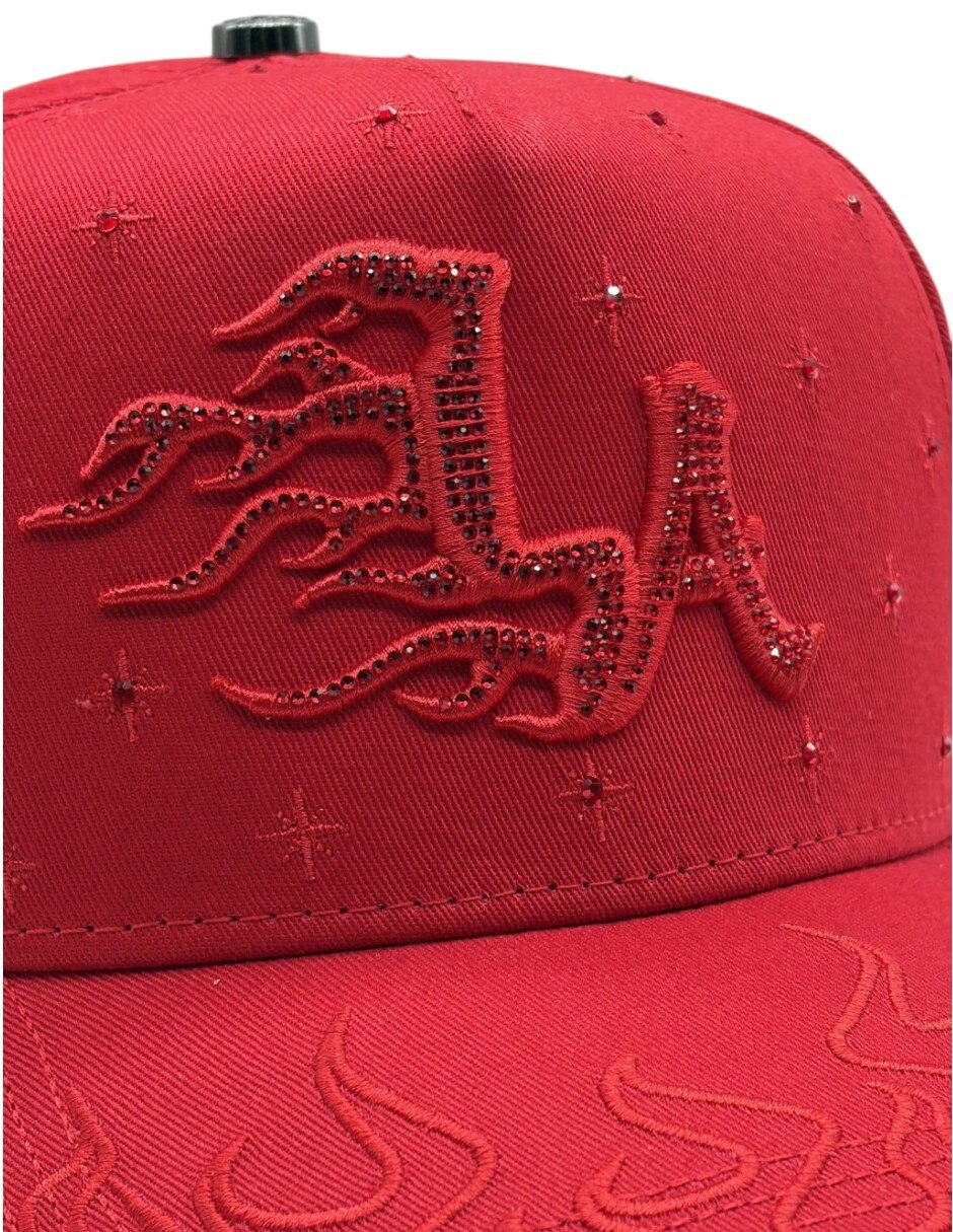 Gorra visera curva snapback casual para hombre 6