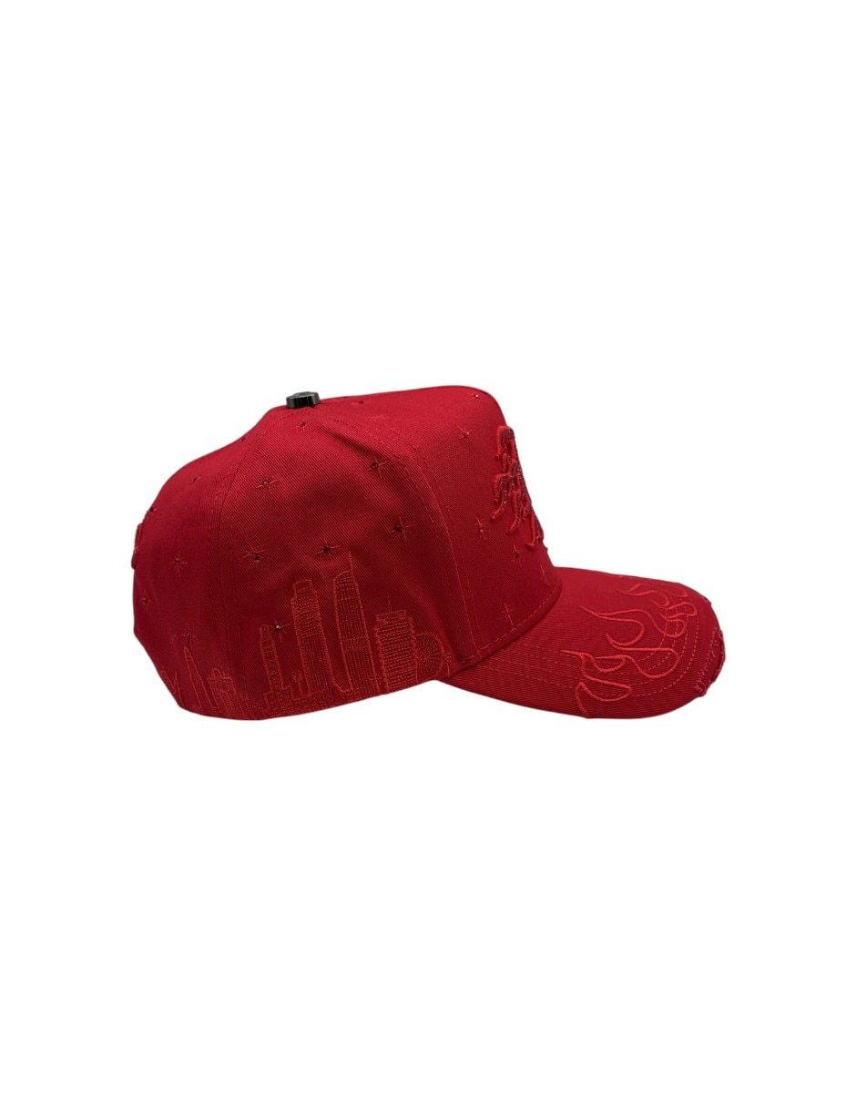 Gorra visera curva snapback casual para hombre 7