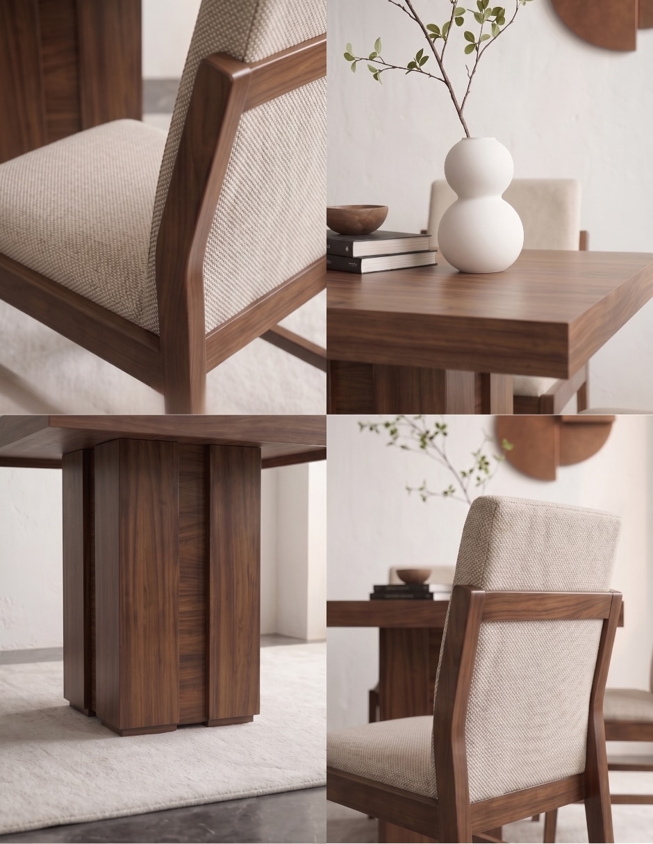 Comedor Cuba para 4 personas de 4