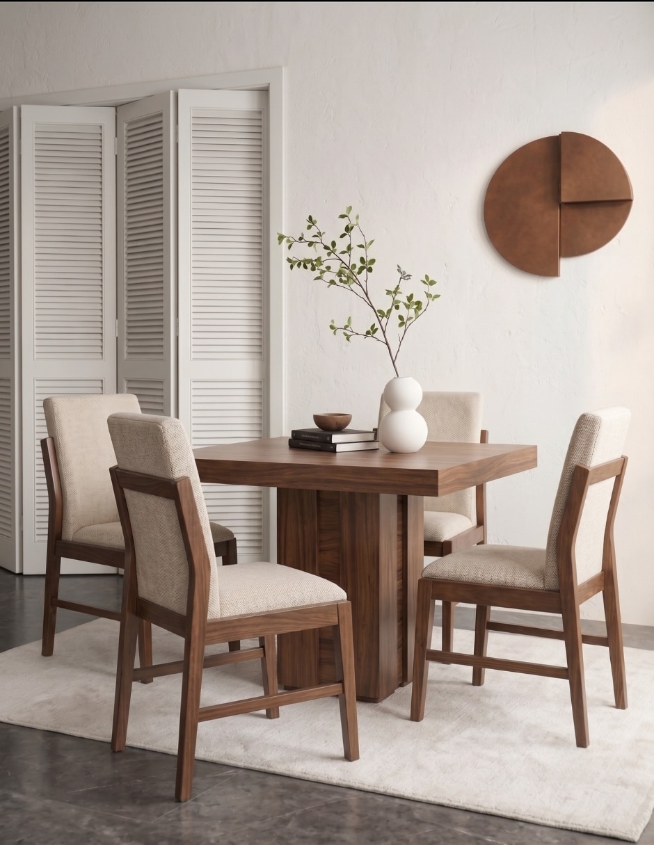 Comedor Cuba para 4 personas de 6