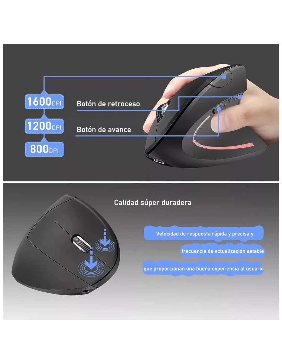 Mouse inalámbrico 4
