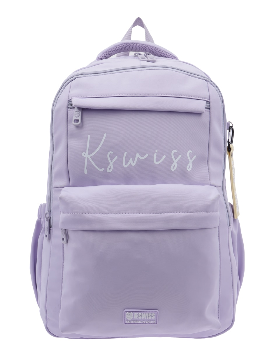 Mochila escolar K-Swiss para mujer