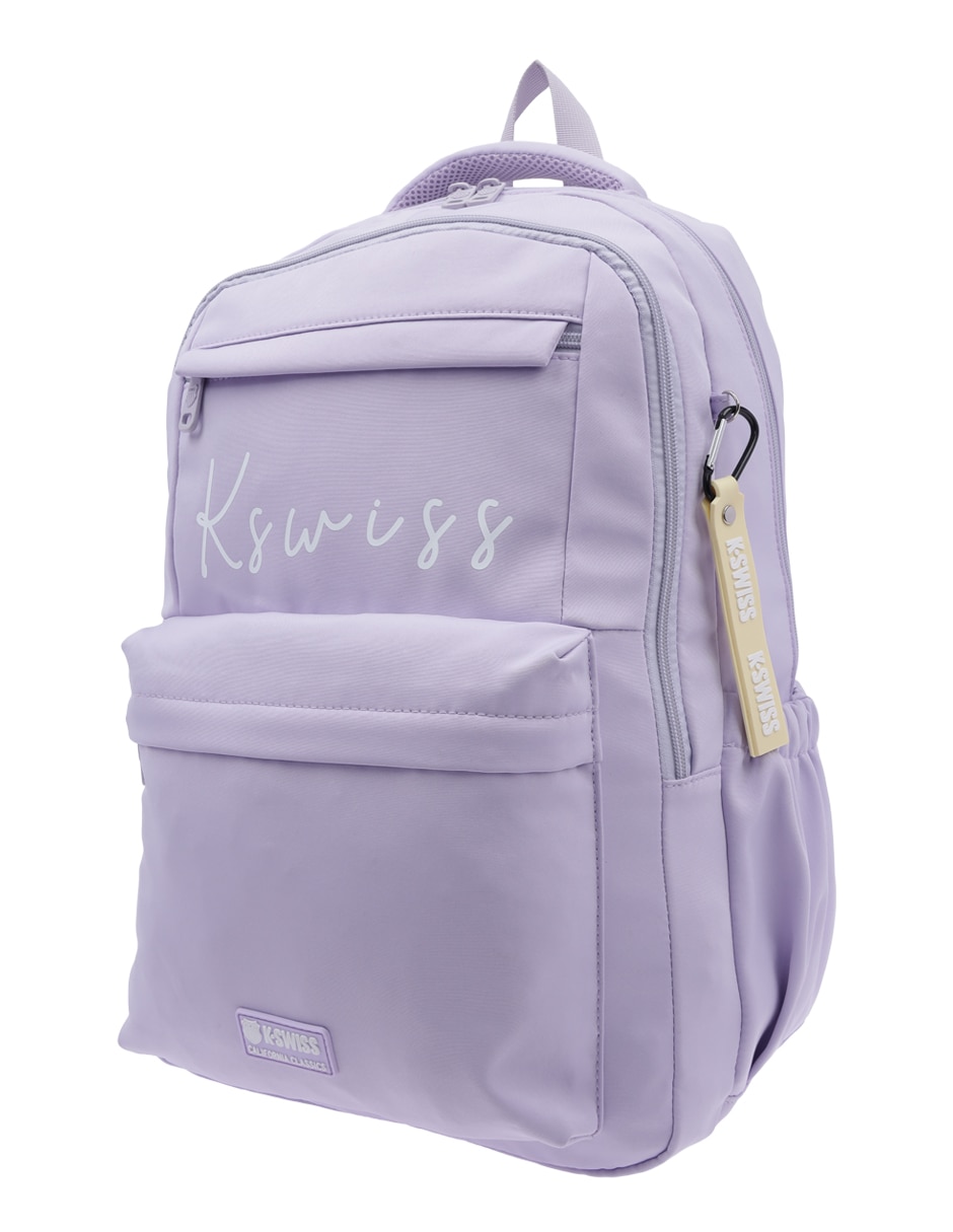 Mochila escolar K-Swiss para mujer