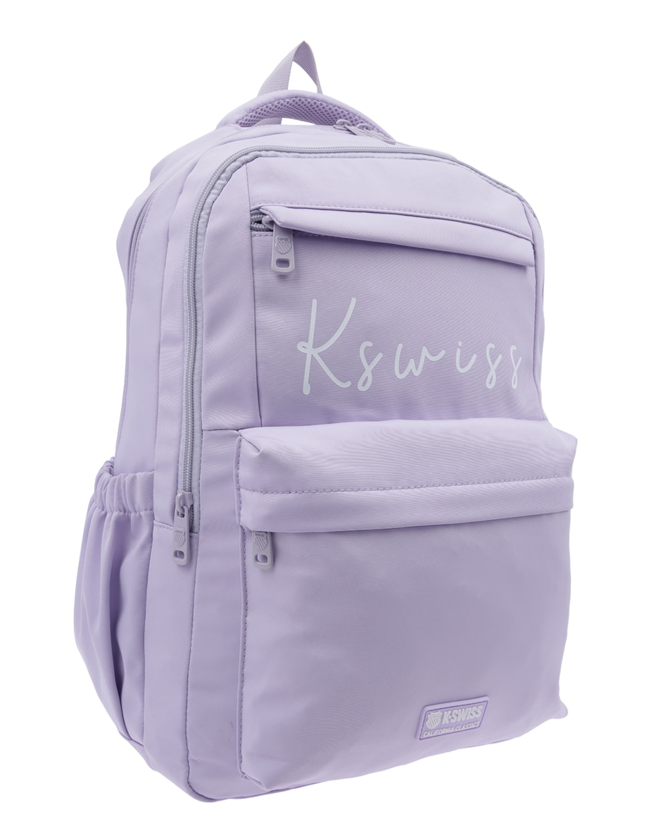 Mochila escolar K-Swiss para mujer
