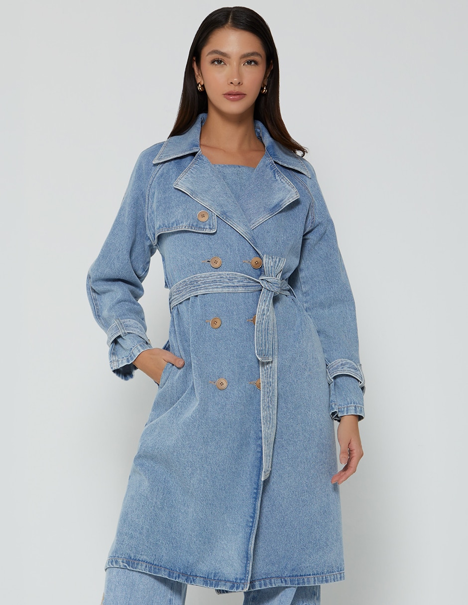 Gabardina para mujer 1