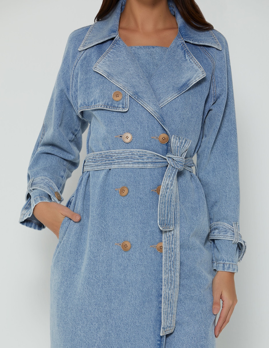 Gabardina para mujer 3