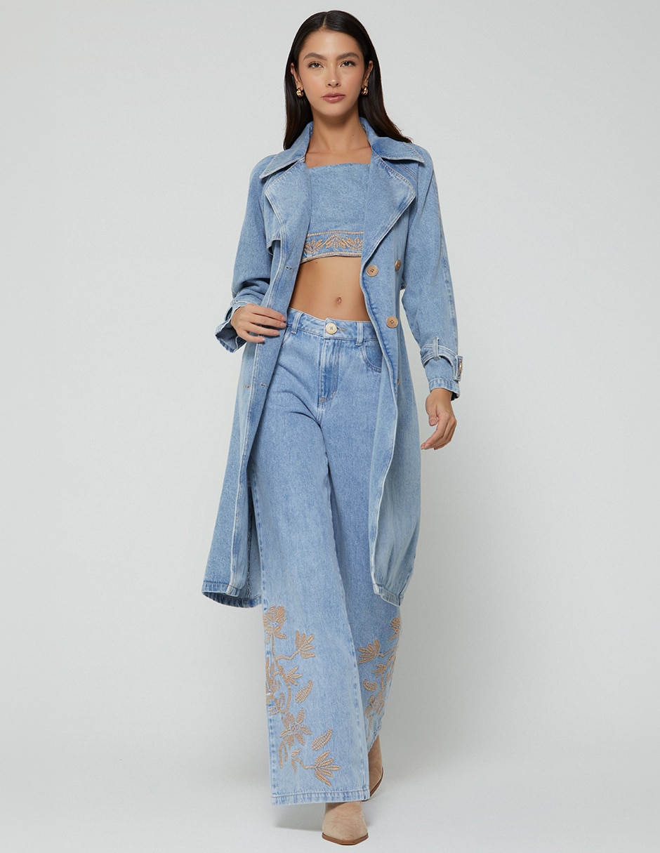 Gabardina para mujer 4