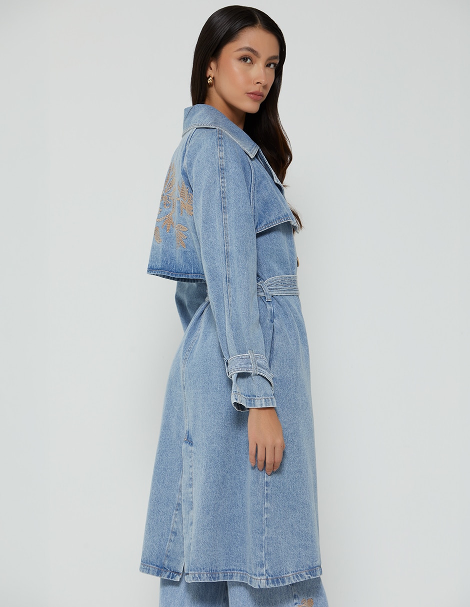 Gabardina para mujer
