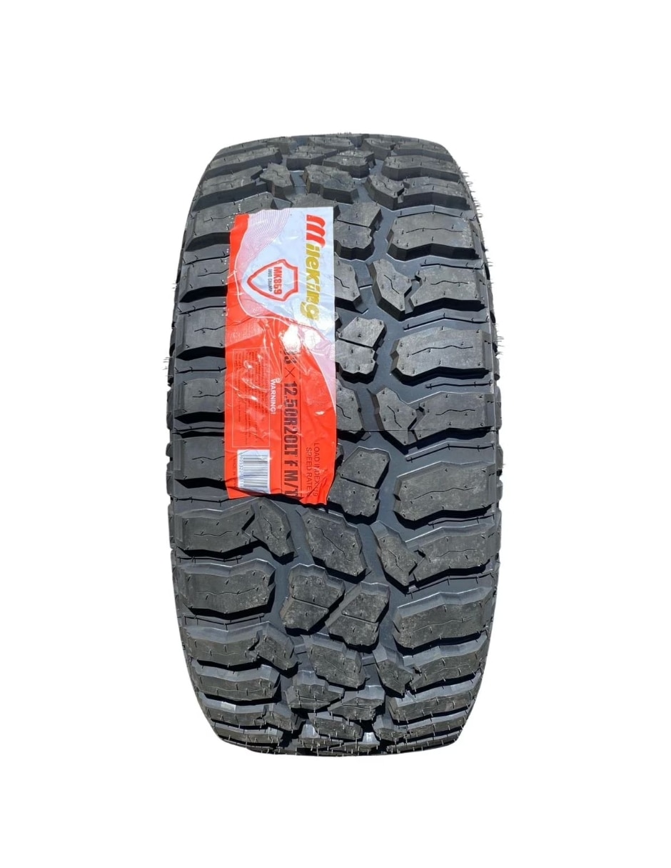 Set de llantas para auto Mk869 Mt 33x / 12.5 R24 3