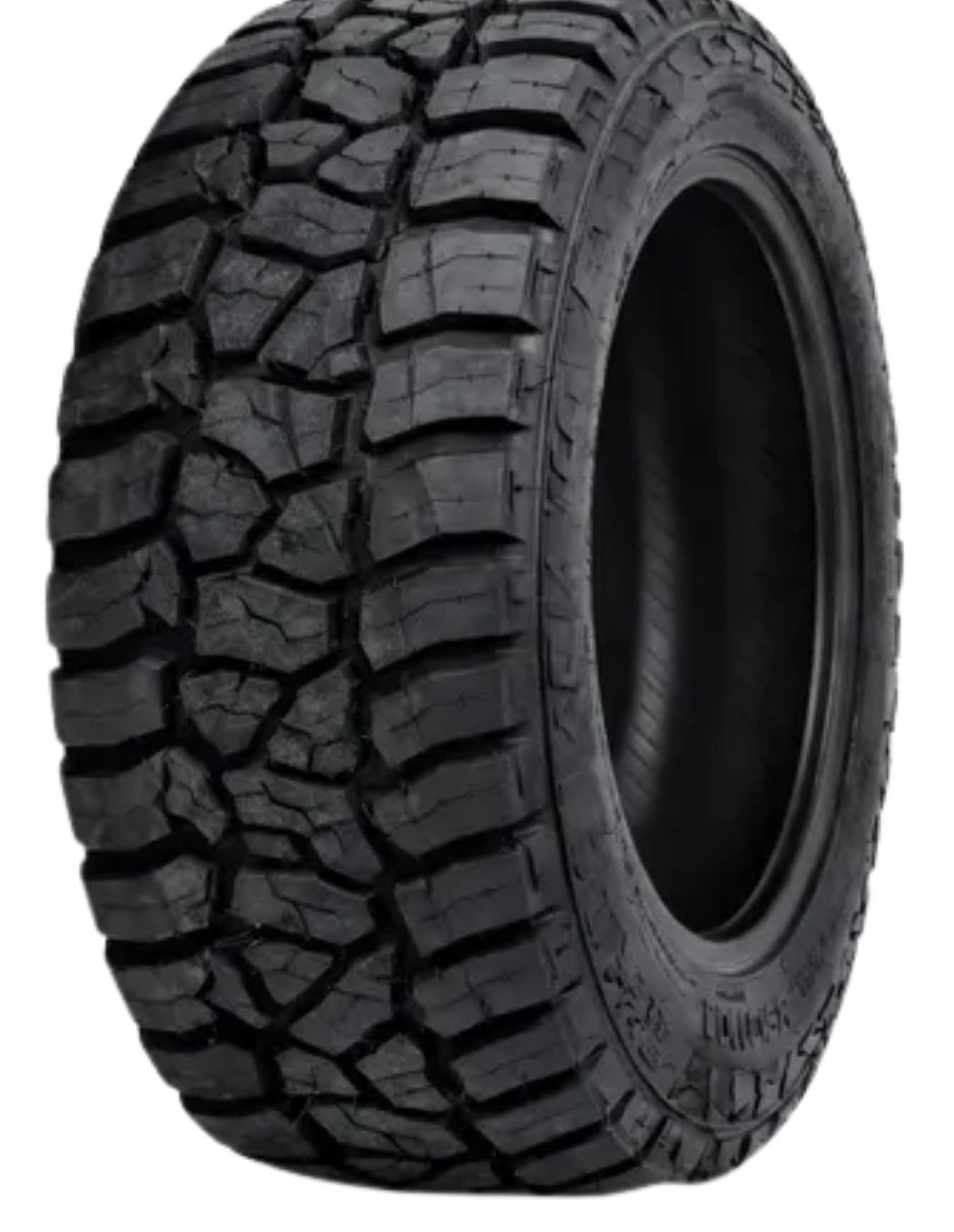 Set de llantas para auto Mk869 Mt 33x / 12.5 R24 Set de llantas para auto Mk869 Mt 33x / 12.5 R24