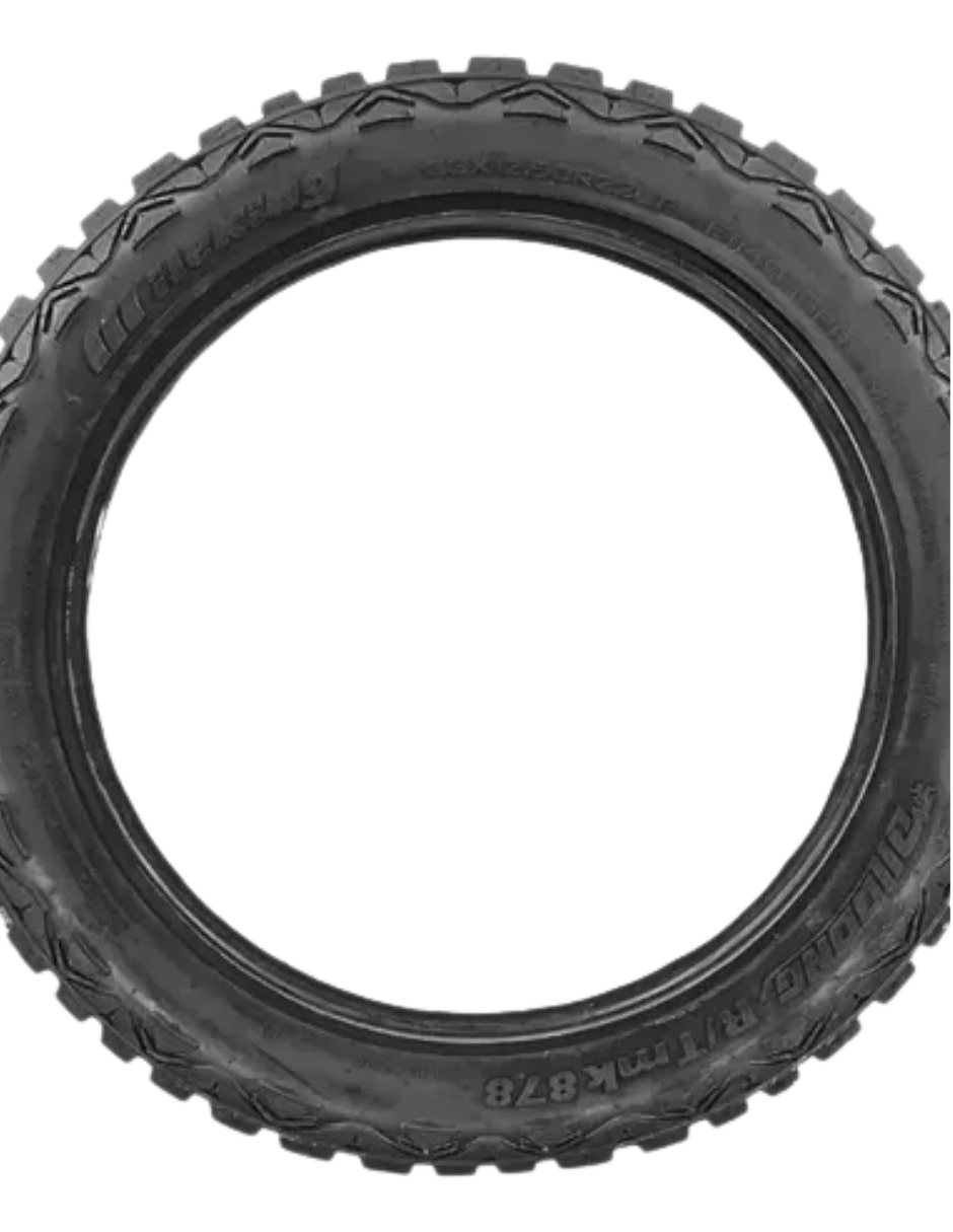 Set de llantas para auto Diloong Mk878 R/T 35x / 12.5 R18 3