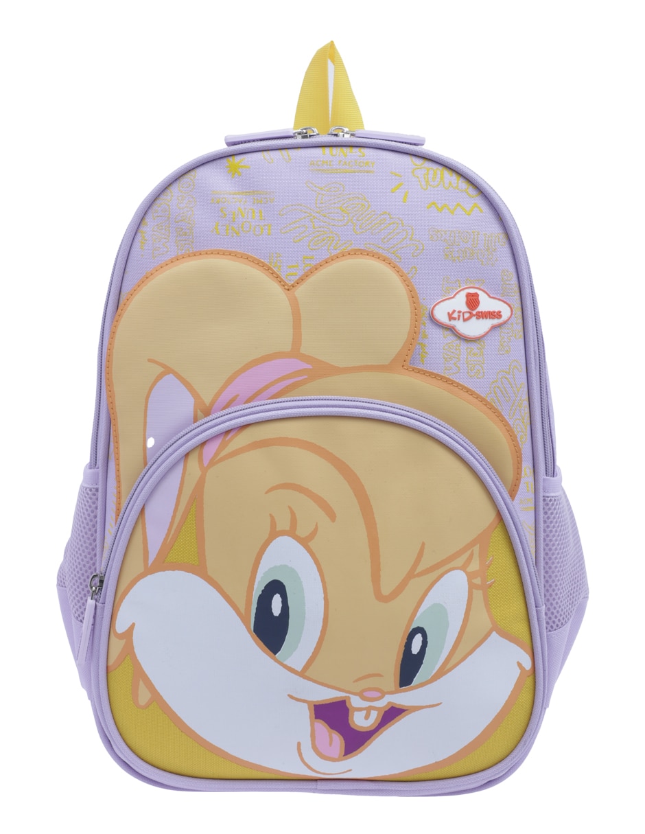 Mochila escolar Looney Tunes para mujer