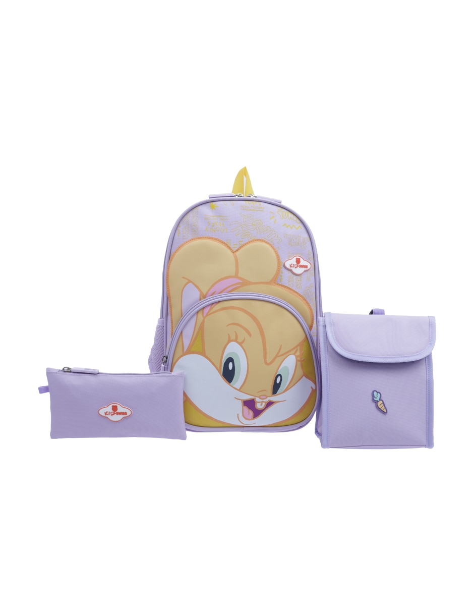 Mochila escolar Looney Tunes para mujer 4