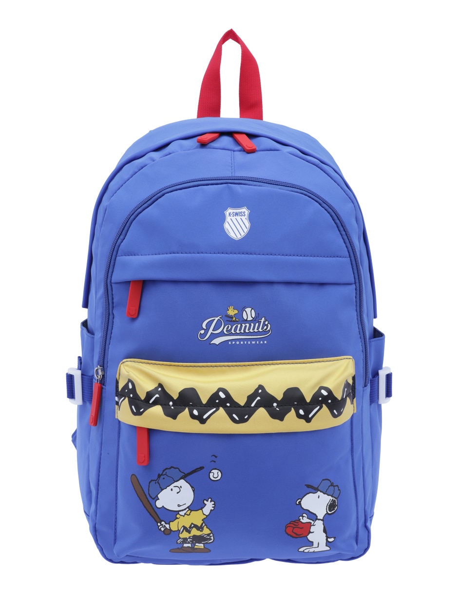 Mochila escolar Snoopy para hombre