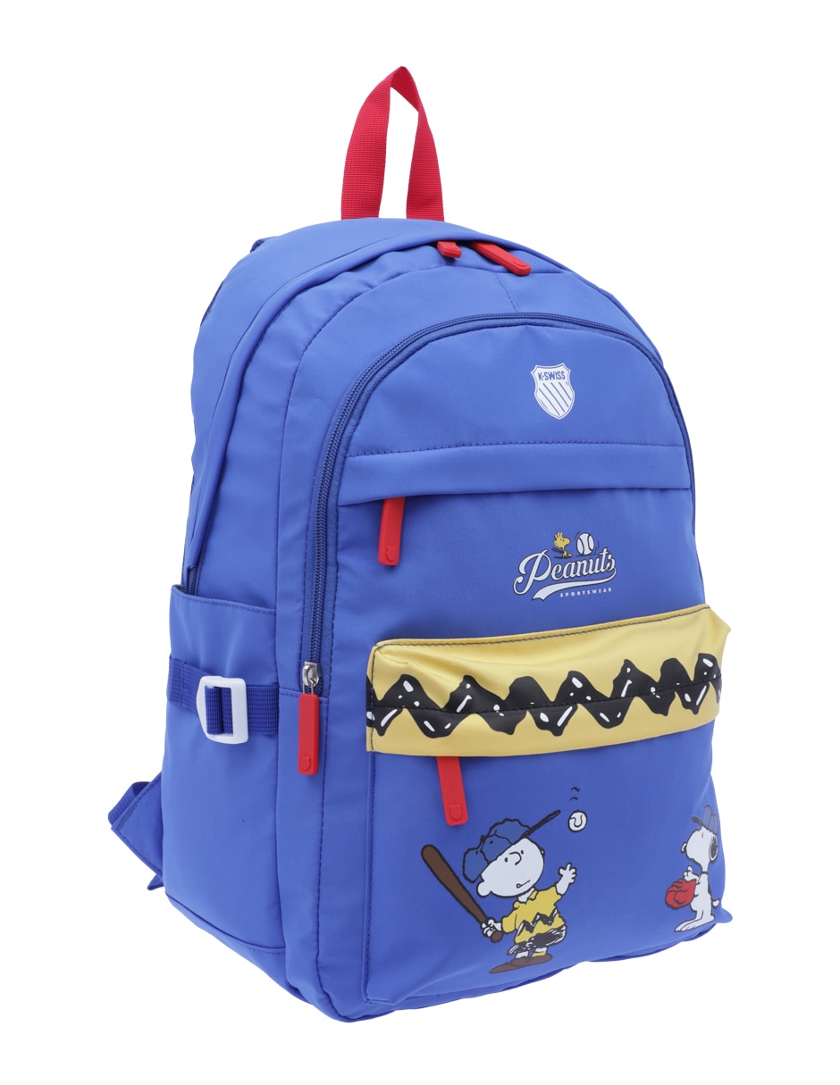Mochila escolar Snoopy para hombre 4