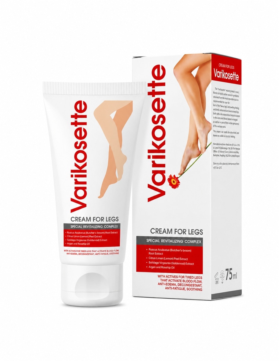 Crema para piernas recomendada para reafirmar día y noche varikosette todo tipo de piel