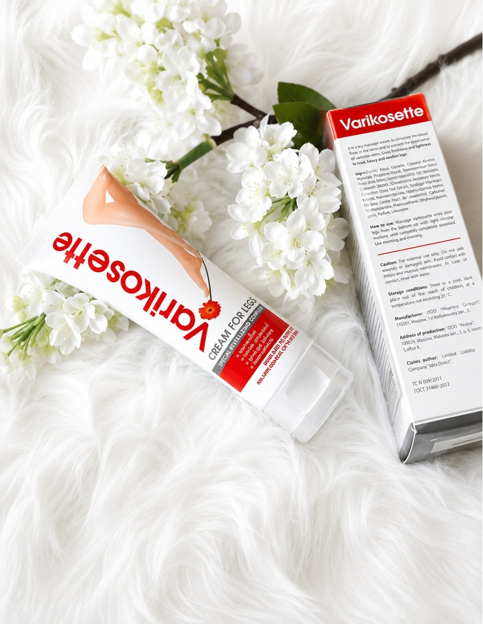 Crema para piernas recomendada para reafirmar día y noche varikosette todo tipo de piel 3