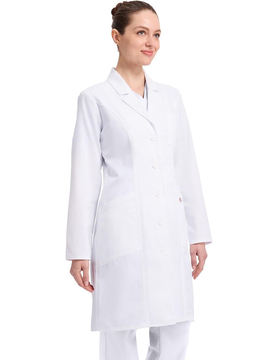 Set de bata médica dickies estilo regular para mujer