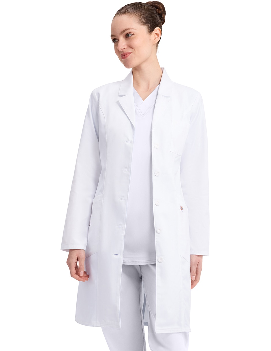 Set de bata médica dickies estilo regular para mujer