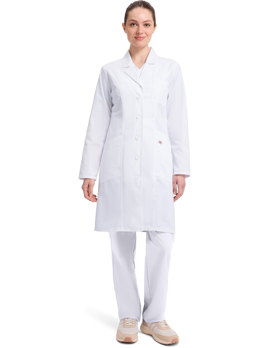 Set de bata médica dickies estilo regular para mujer
