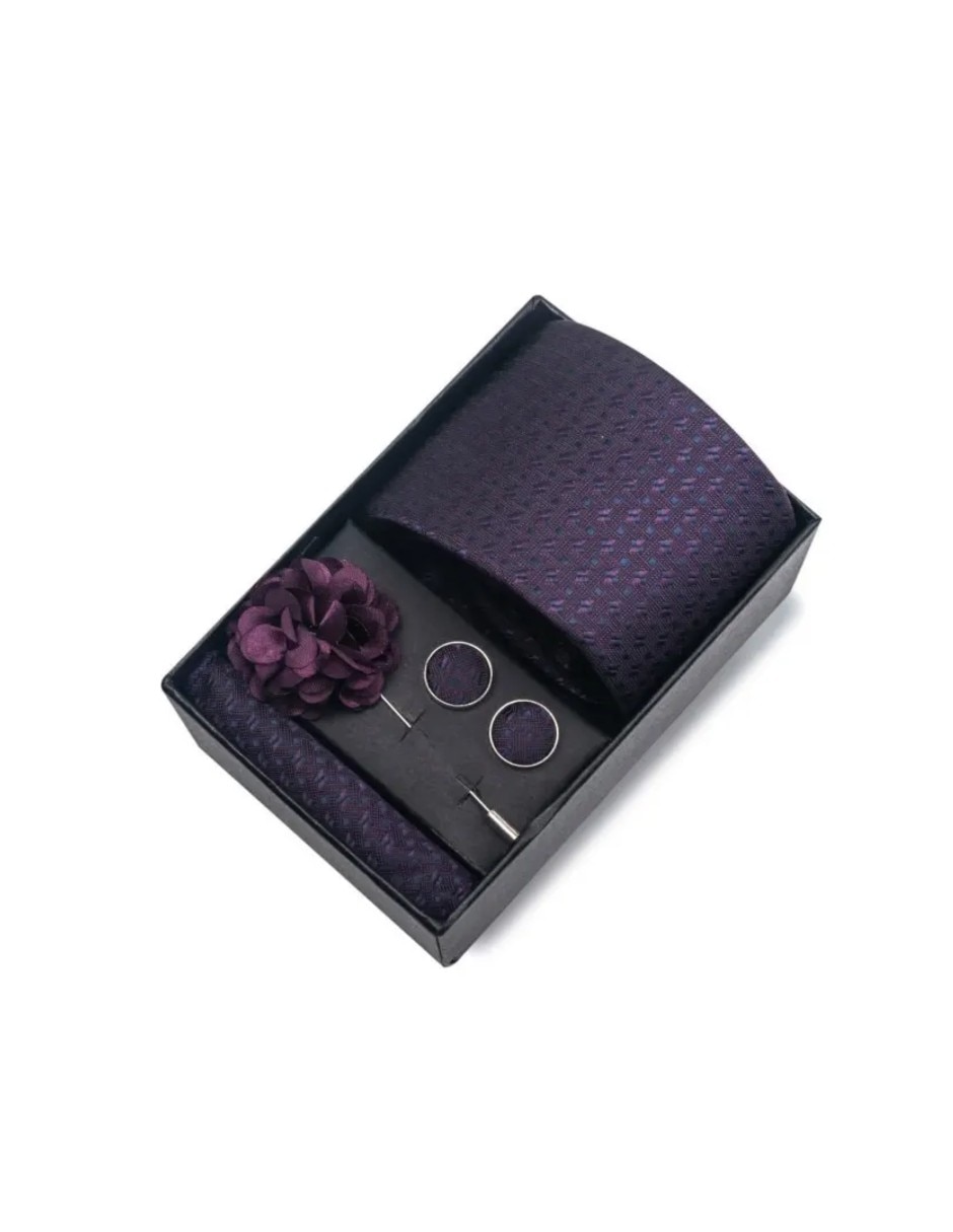Corbata Slim (4-6 cm) de Lana y poliéster estampado Degradado para Hombre Corbata Slim (4-6 cm) de Lana y poliéster estampado Degradado para Hombre