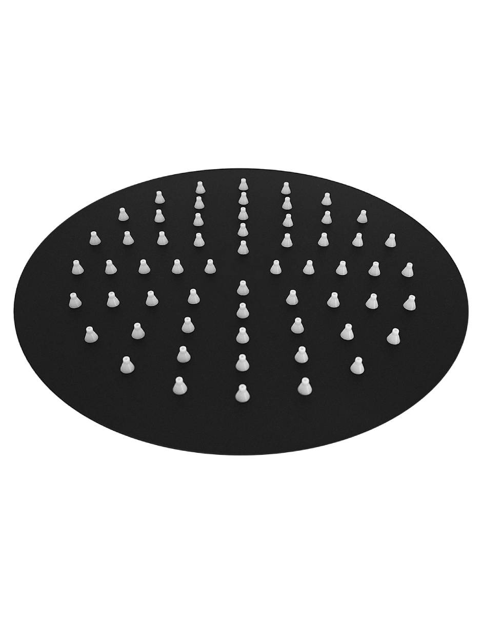 Regadera para baño Hidroflud