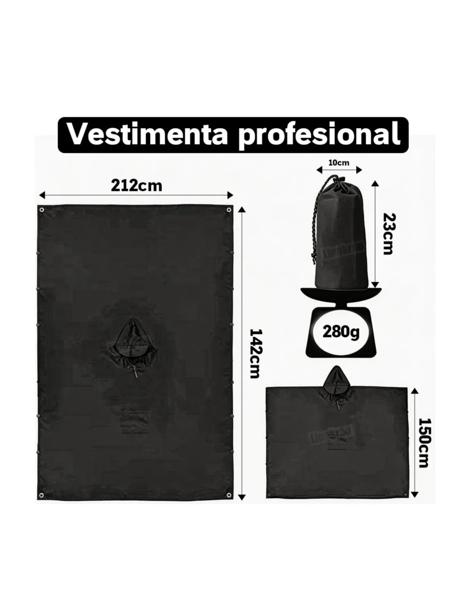 Impermeable para hombre 3