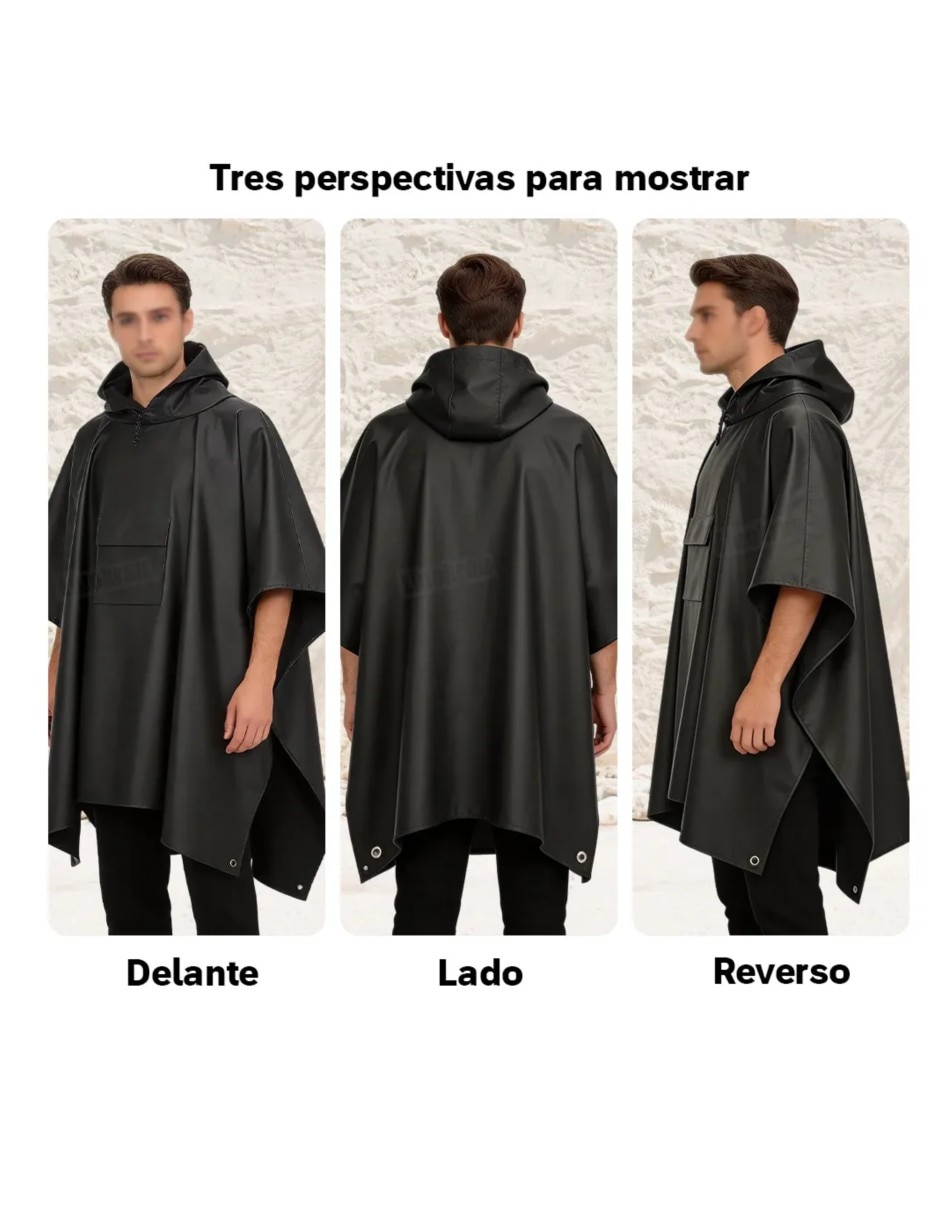 Impermeable para hombre 2
