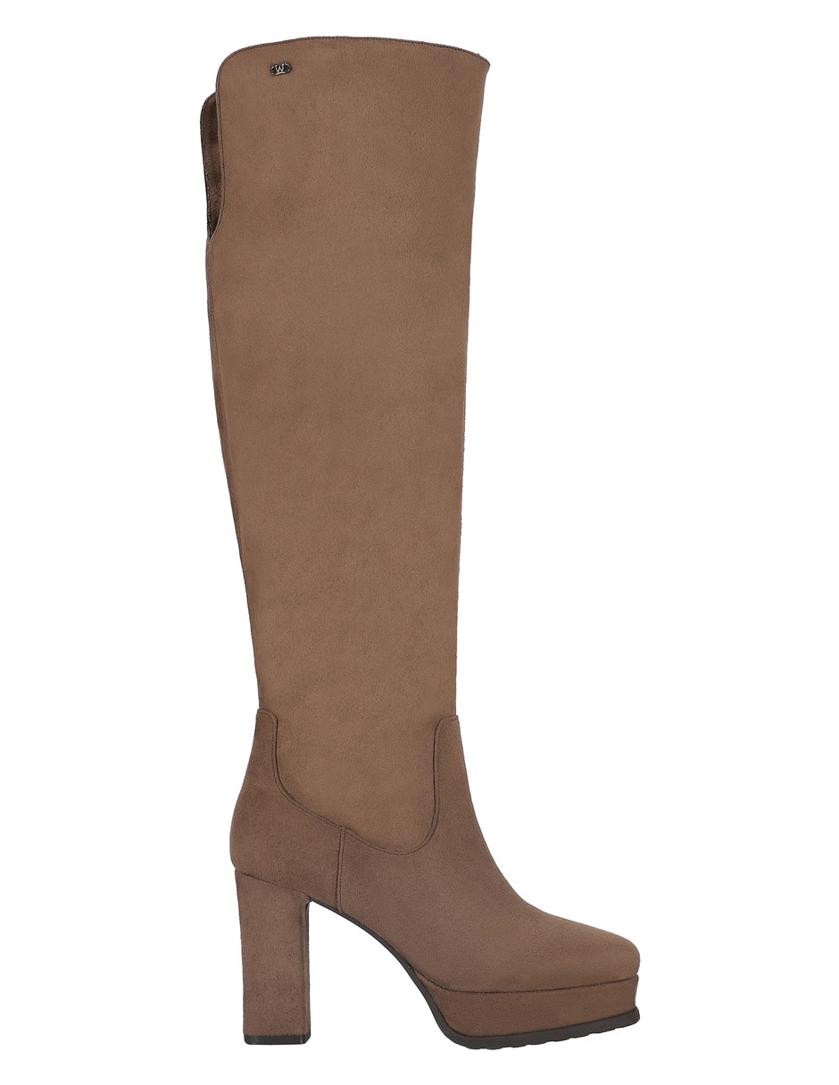 Bota abajo de la rodilla para mujer 5