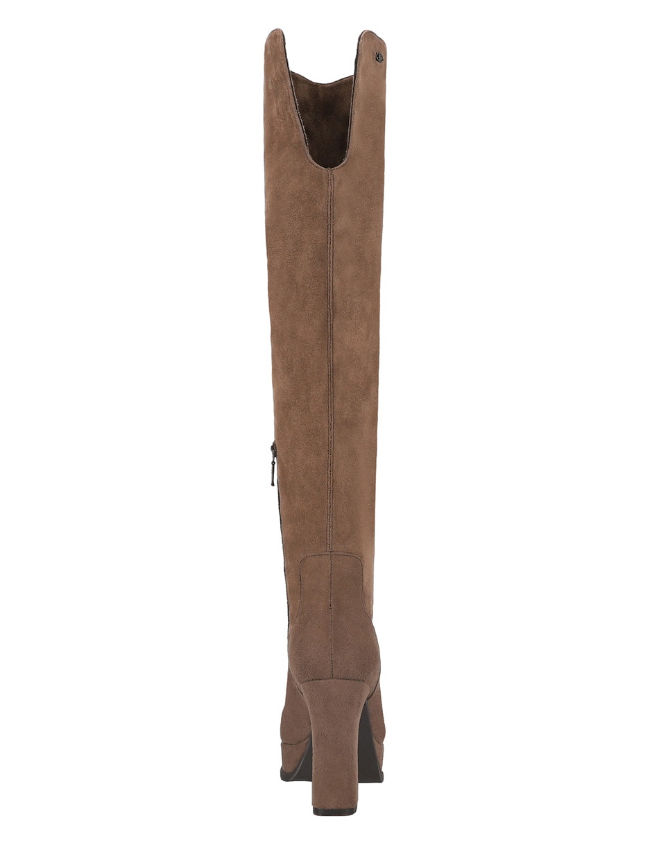 Bota abajo de la rodilla para mujer 7