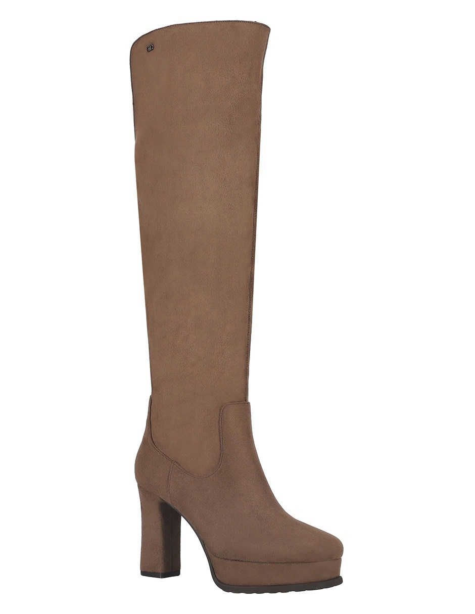 Bota abajo de la rodilla para mujer
