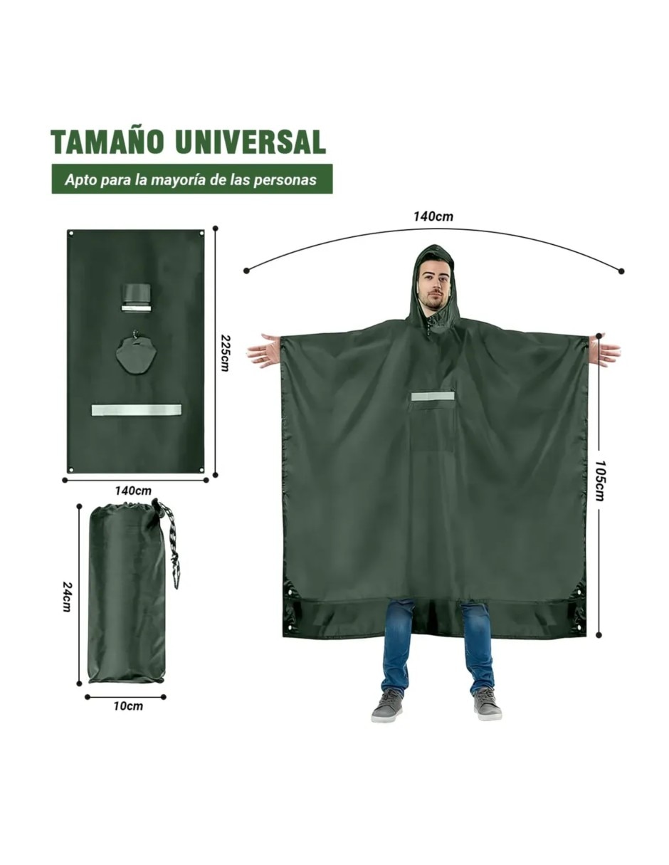 Impermeable para hombre 3
