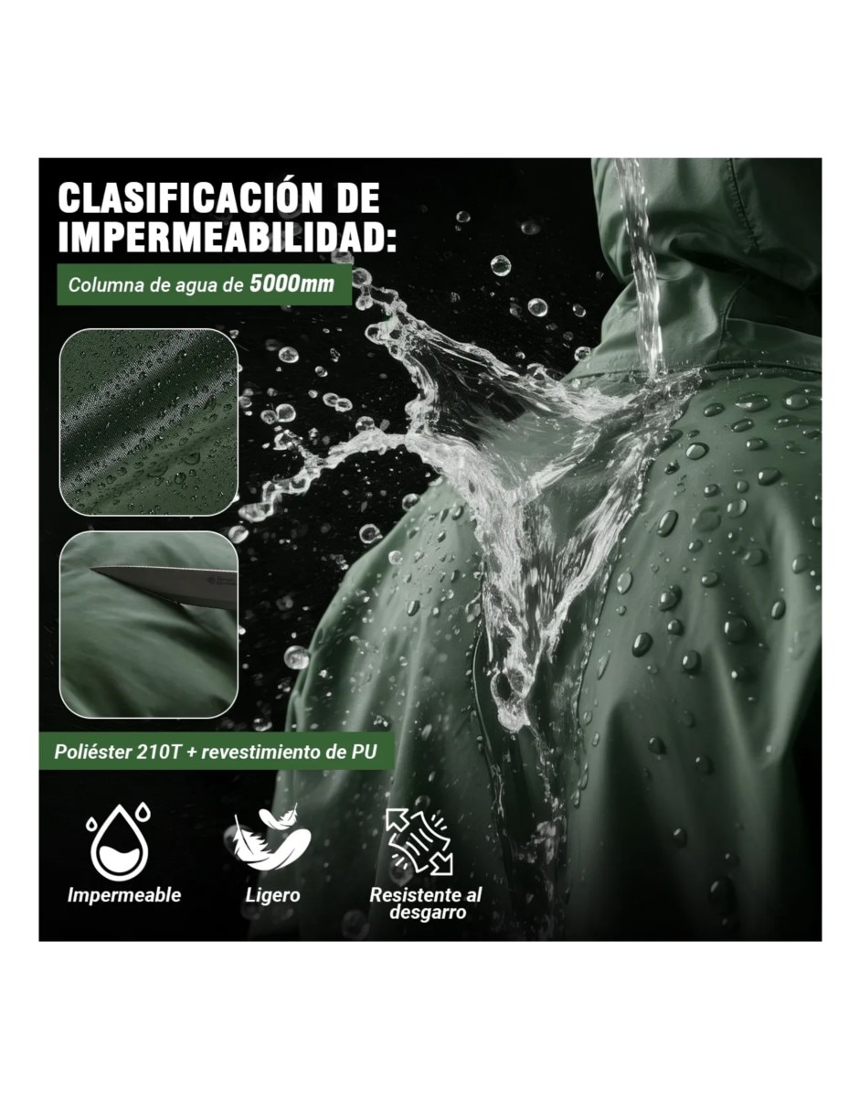 Impermeable para hombre 2
