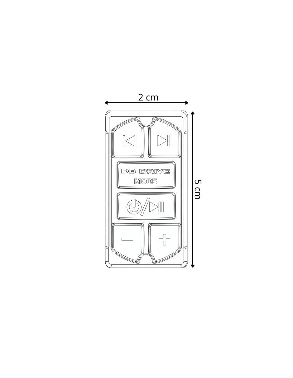Receptor de medios marino DBT150 7