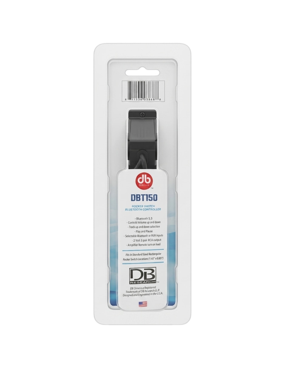 Receptor de medios marino DBT150 6