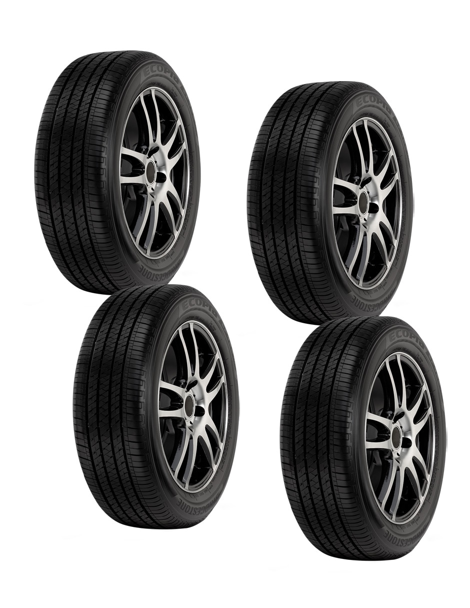 Set de llantas para auto Ecopia Ep422 Plus 205 / 60 R16 Set de llantas para auto Ecopia Ep422 Plus 205 / 60 R16