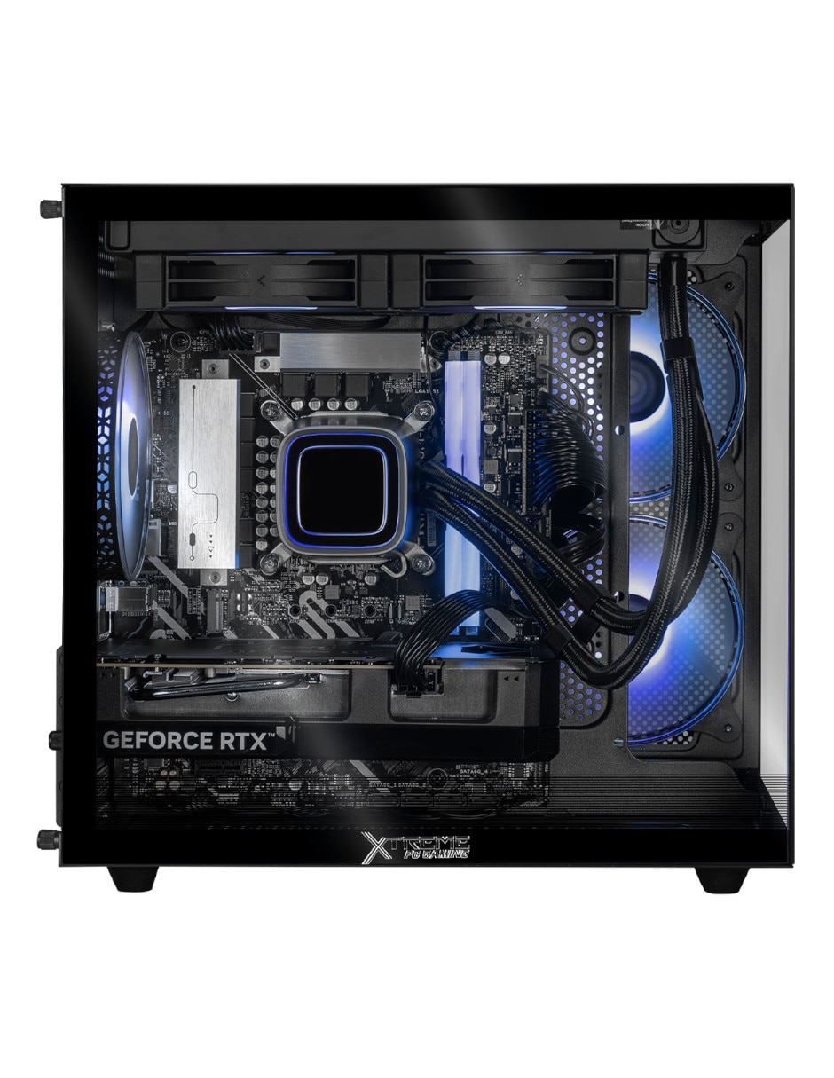 Computadora gamer XTPCU932GB55060TIMCCB 31.5 pulgadas Full HD Intel core ultra 9 NVIDIA GeForce RTX 5060 Ti 32 GB RAM 1 TB 3