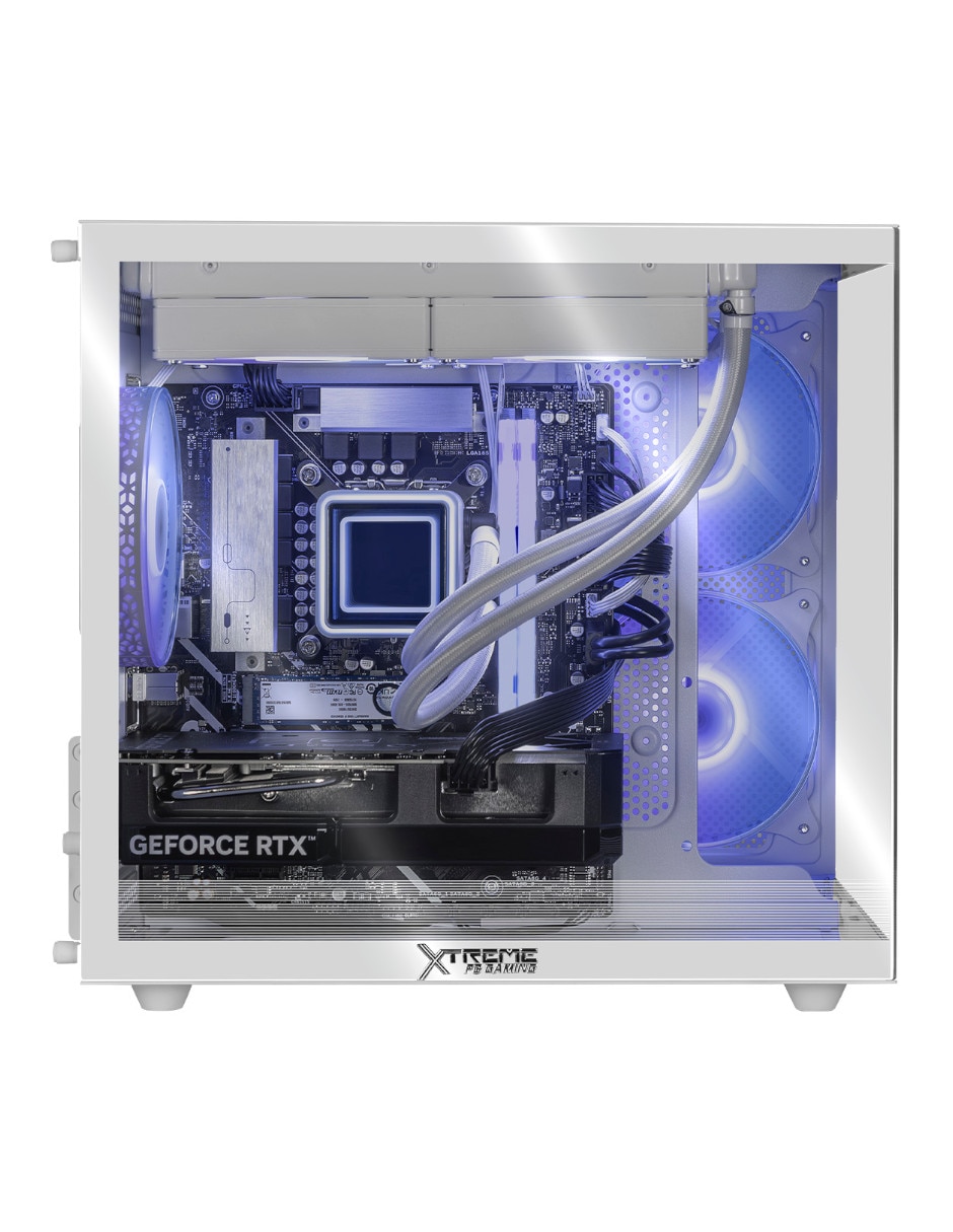 Computadora gamer XTPCU932GB55060TICCW Intel core ultra 9 NVIDIA GeForce RTX 5060 Ti 32 GB RAM 1 TB 3