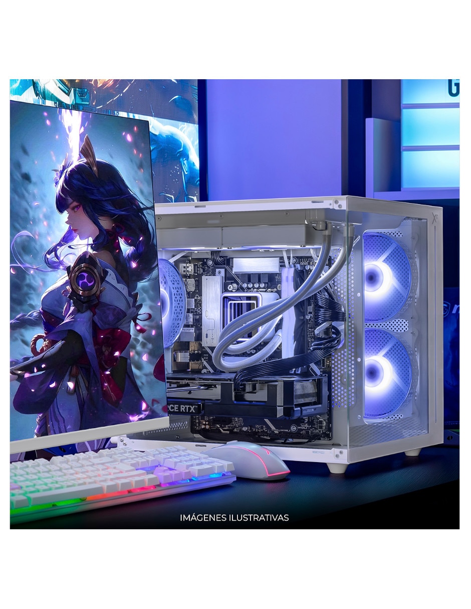 Computadora gamer XTPCU932GB55060TICCW Intel core ultra 9 NVIDIA GeForce RTX 5060 Ti 32 GB RAM 1 TB 5
