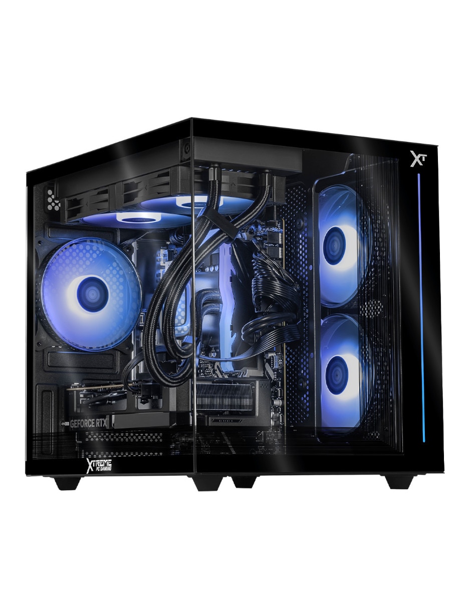 Computadora gamer XTPCU932GB55060TICCB Intel core ultra 9 NVIDIA GeForce RTX 5060 Ti 32 GB RAM 1 TB