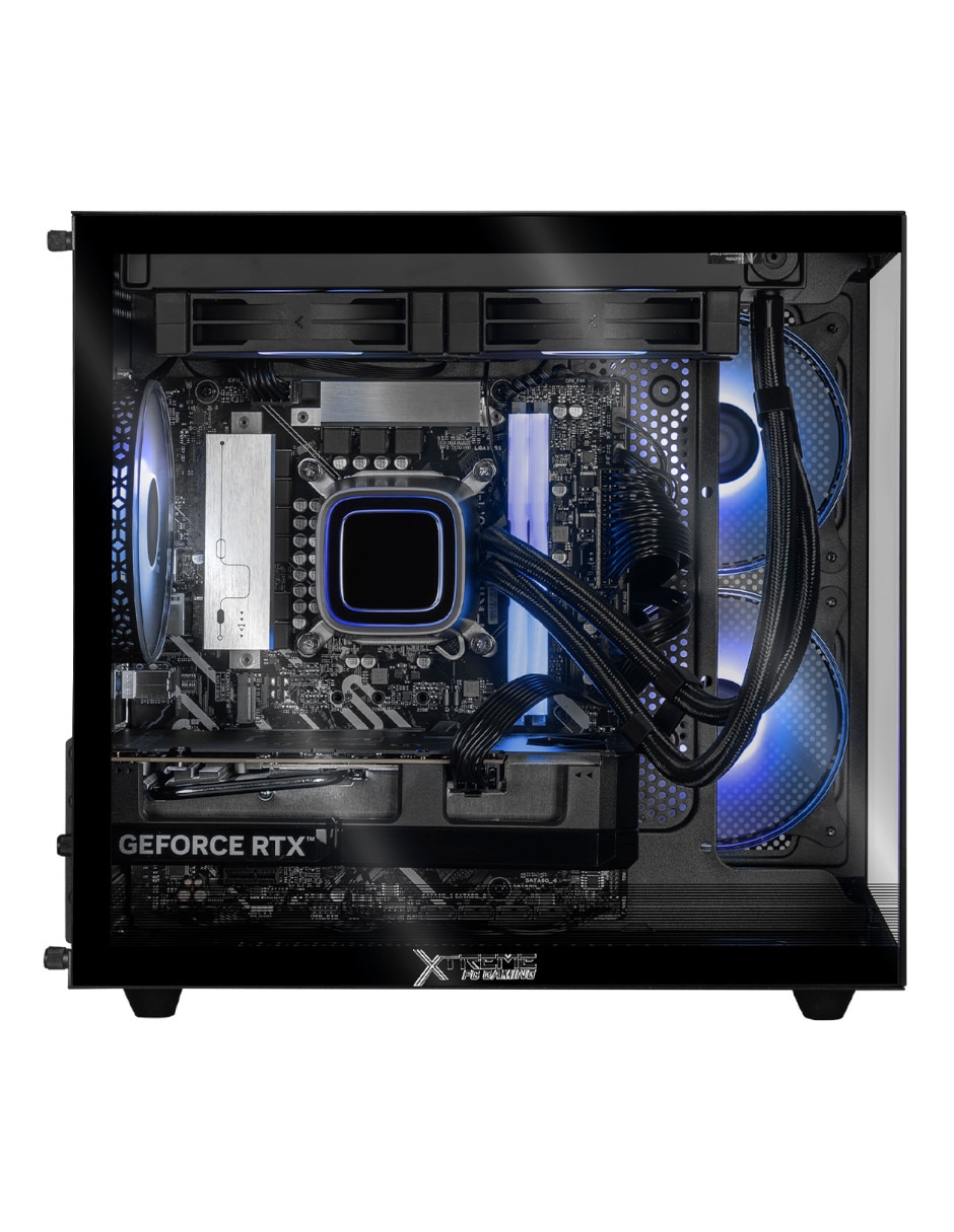 Computadora gamer XTPCU932GB55060TICCB Intel core ultra 9 NVIDIA GeForce RTX 5060 Ti 32 GB RAM 1 TB 6