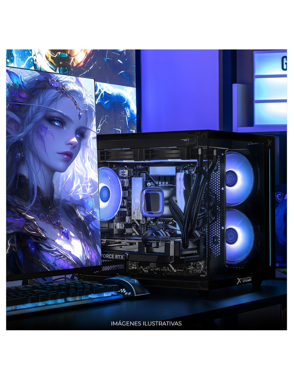 Computadora gamer XTPCU932GB55060TICCB Intel core ultra 9 NVIDIA GeForce RTX 5060 Ti 32 GB RAM 1 TB 7