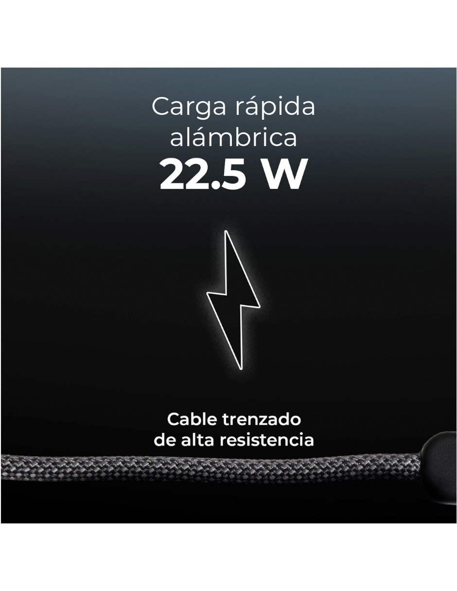 Batería portátil Acteck 20000 mAh 4