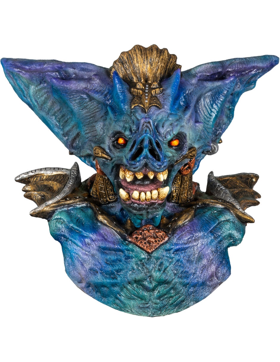 Máscara para disfraz de criatura mitologicafantasía nightmare makers