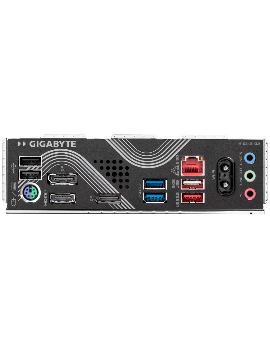 Tarjeta madre B860M EAGLE PLUS WIFI6 con procesador Intel 4