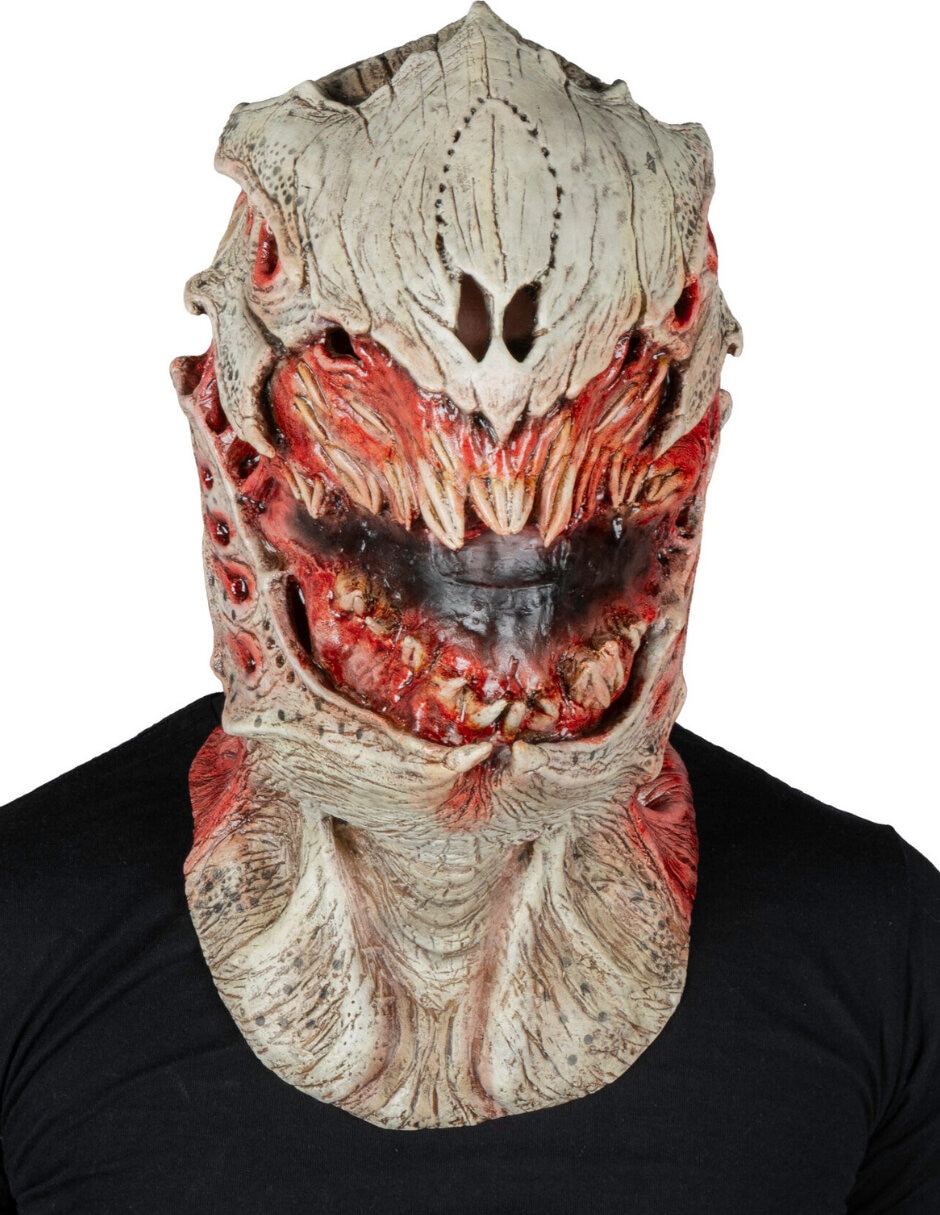 Máscara para disfraz de monstruo alien nightmare makers
