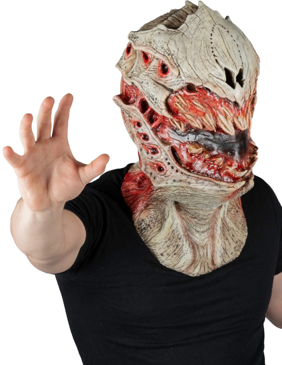 Máscara para disfraz de monstruo alien nightmare makers 2