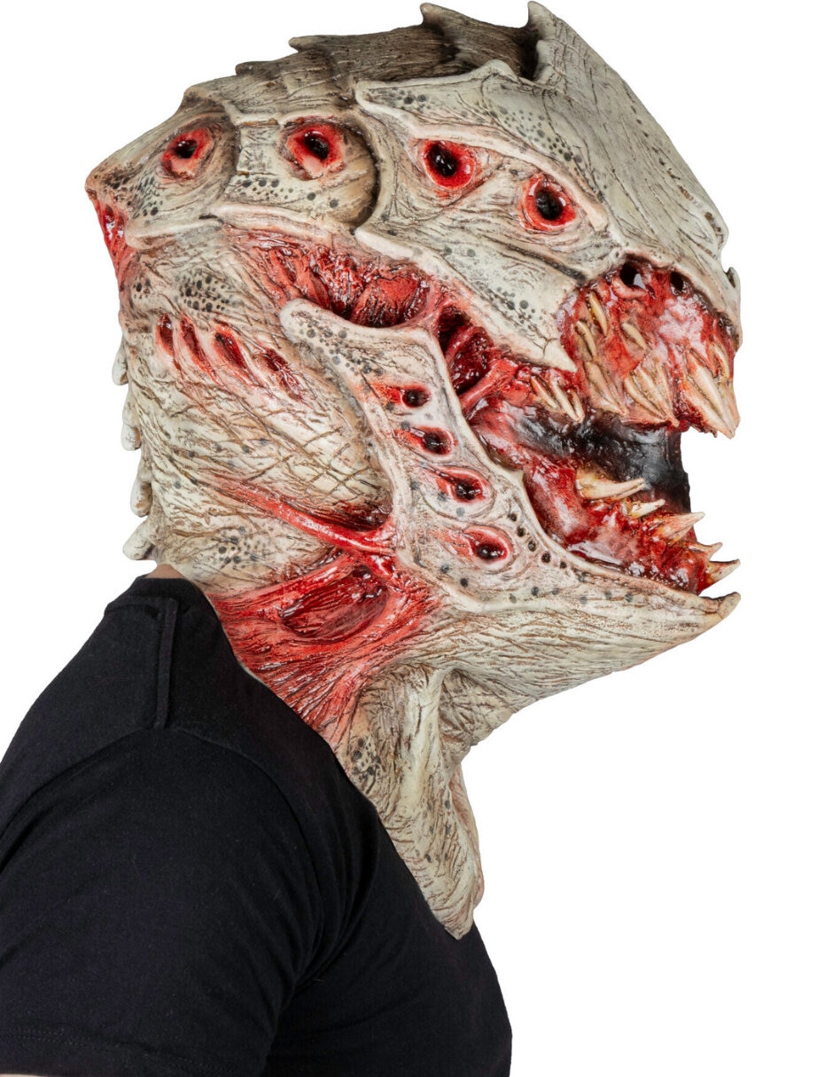 Máscara para disfraz de monstruo alien nightmare makers 4
