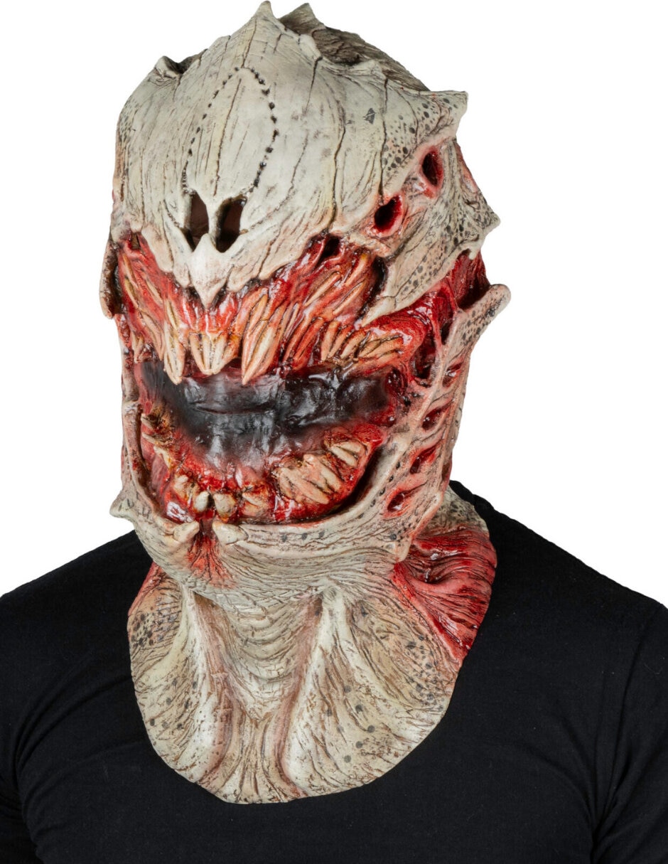 Máscara para disfraz de monstruo alien nightmare makers 5