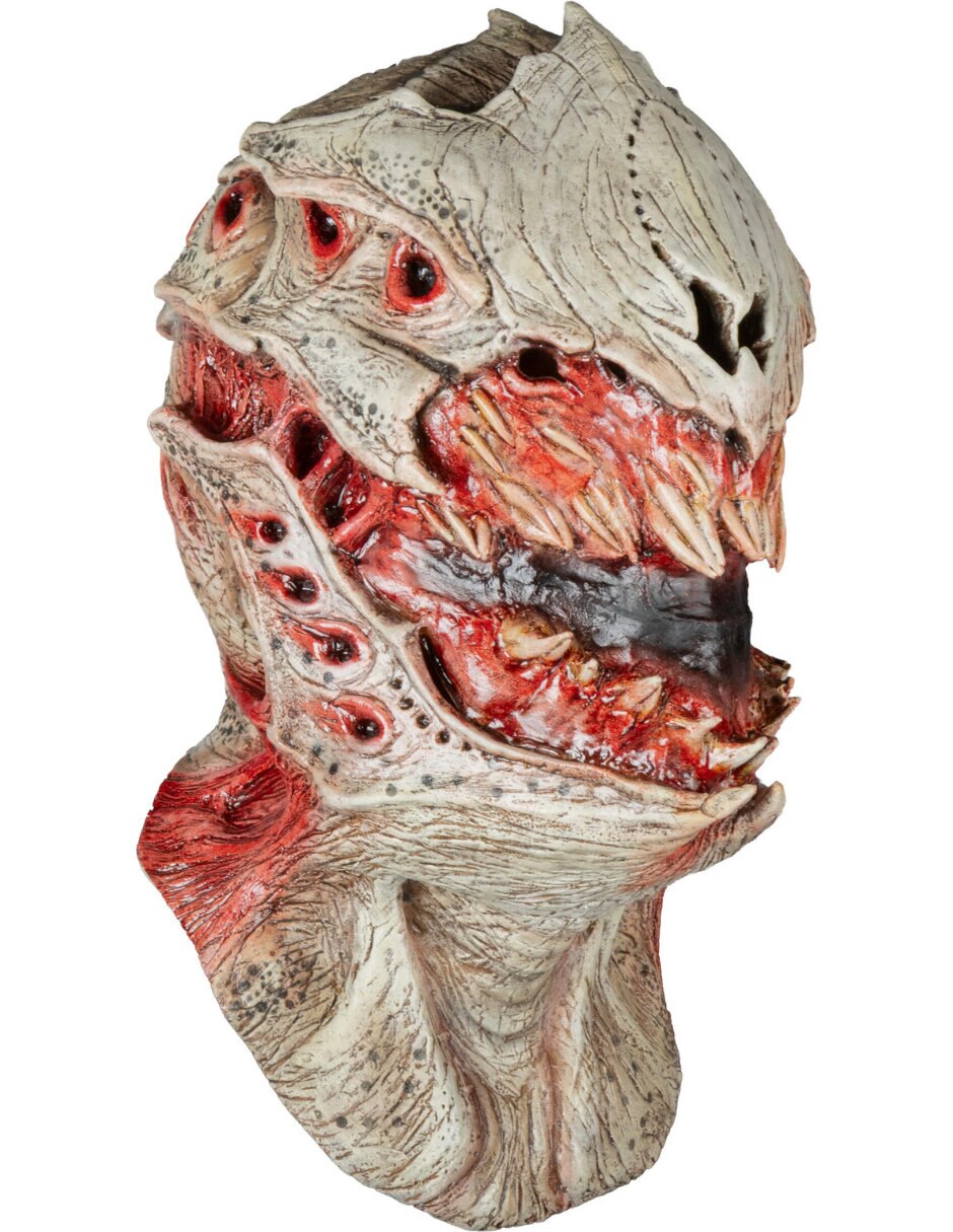 Máscara para disfraz de monstruo alien nightmare makers 6